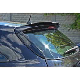 Боковые накладки на заднее стекло на Opel Astra H OPC / VXR